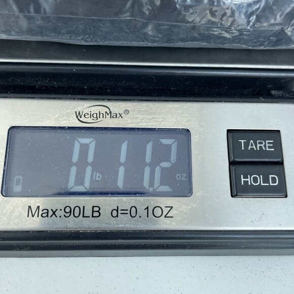 Matty M Womens Black Johnny Collar Polo Top M NWT 2163 - Picture 8 of 8